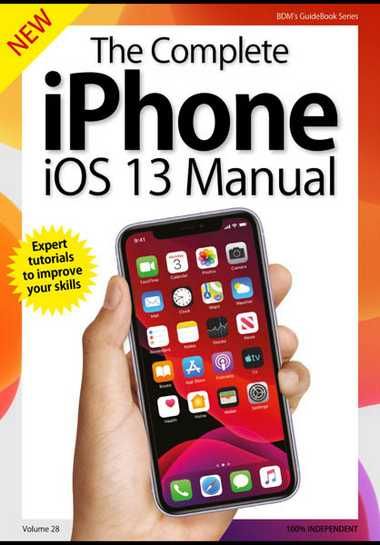 The Complete iPhone iOS 13 Manual