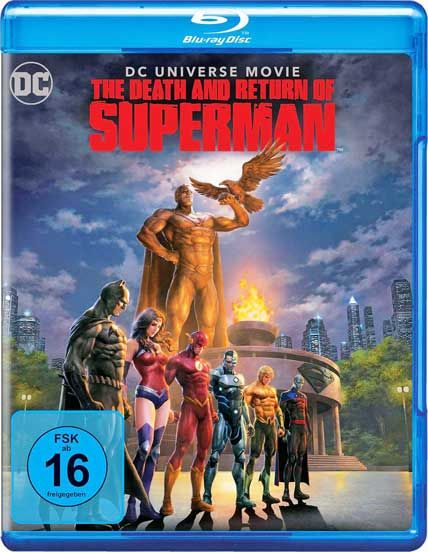 download the death and return of superman 2019 full movie