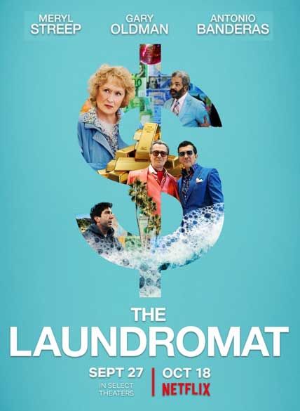 the laundromat