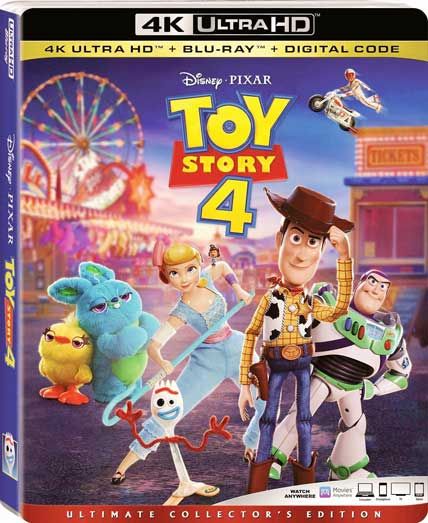 toy story 4 4k