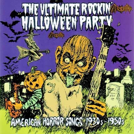 the ultiamte rockin halloween party horror songs