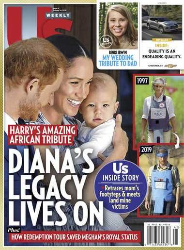 Us Weekly – October 14, 2019