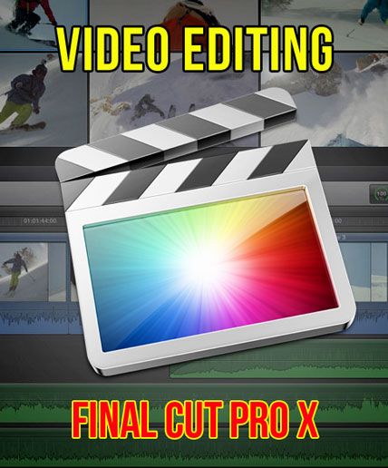 video editing with final cut pro x