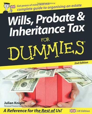 wills probate and inheritance tax for dummies