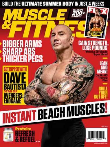 Muscle & Fitness Philippines