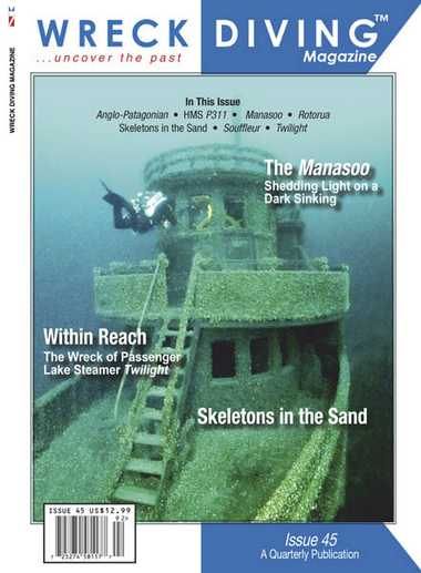 Wreck Diving Magazine 