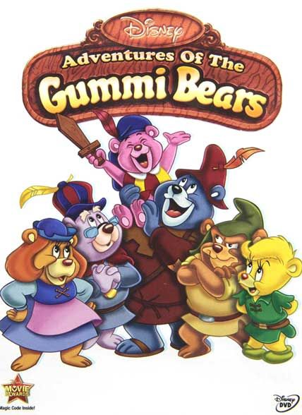 adventures of the gummi bears