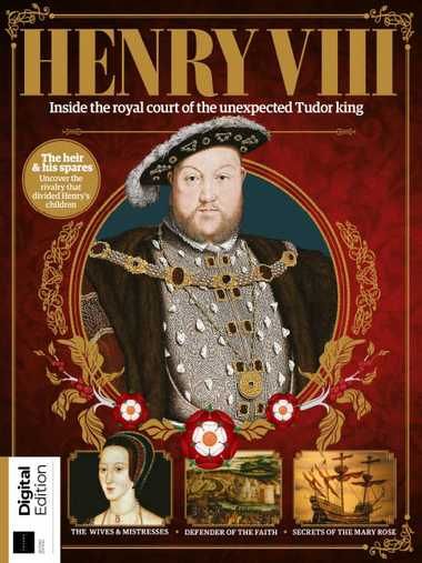 All About History Book of Henry VIII