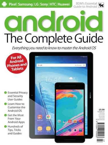 Android The Complete Guide