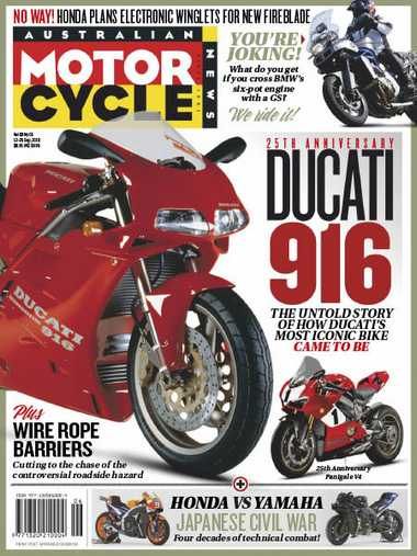 Australian Motorcycle News