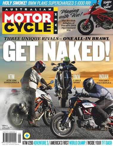 Australian Motorcycle News