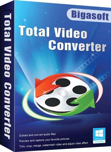 uninstall bigasoft total video converter