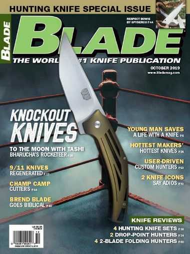 Blade – October 2019