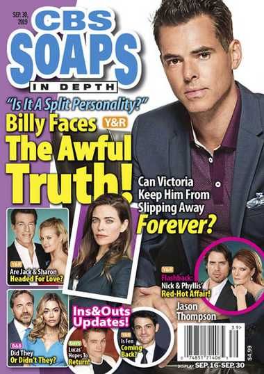 CBS Soaps In Depth