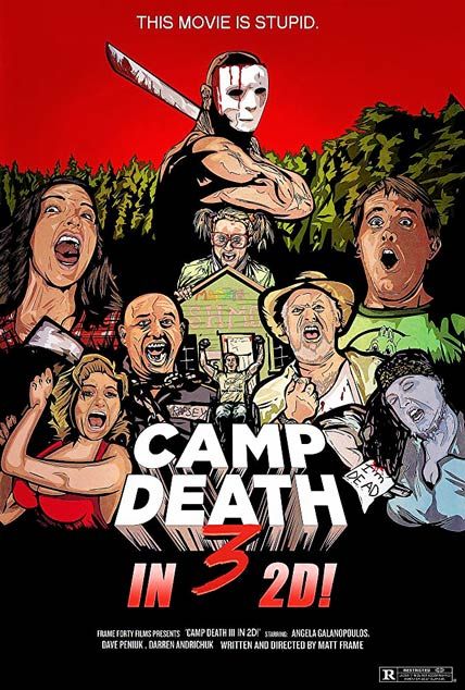 Camp Death III In 2D