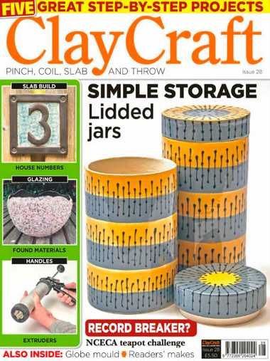 Claycraft – Issue 28 2019