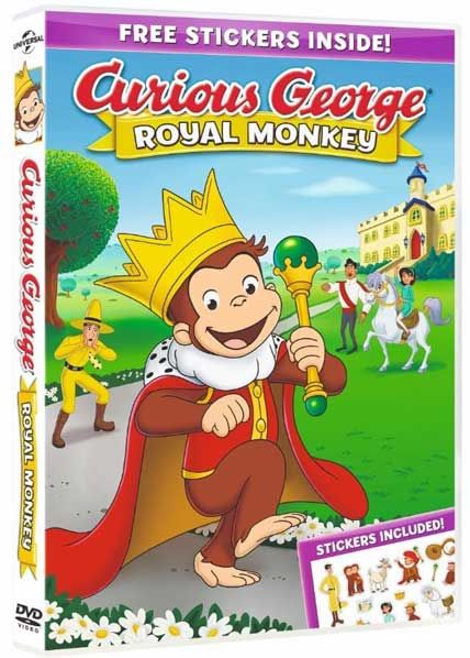 curious george royal monkey