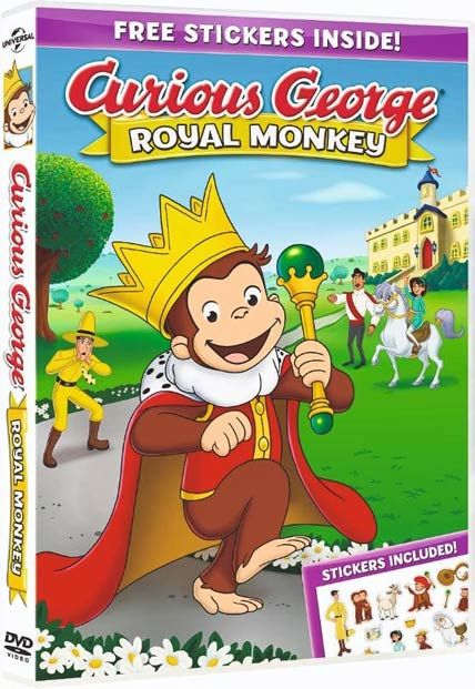 Curious George Royal Monkey