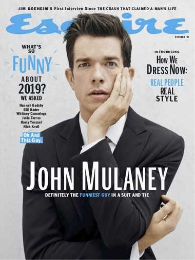 Esquire USA – October 2019