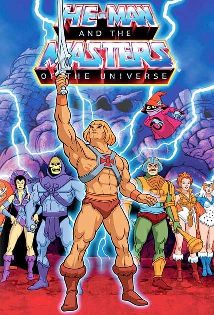 he man and the masters of the universe