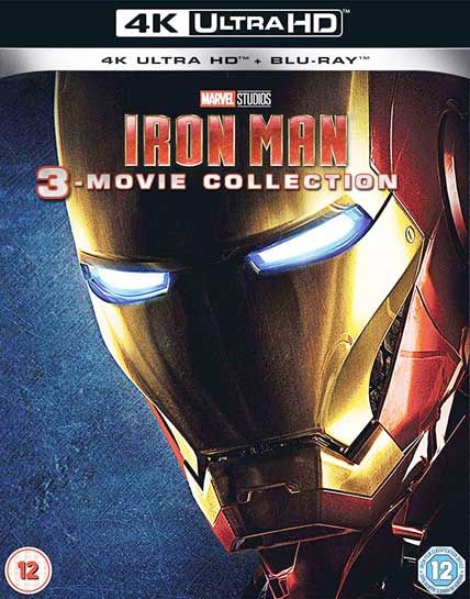iron man trilogy 4k