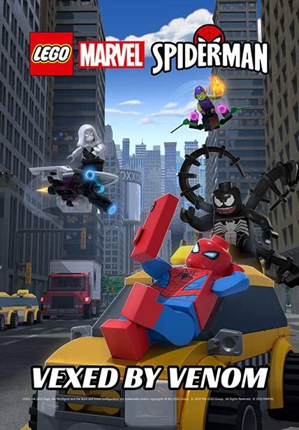 Lego Marvel Spider-Man Vexed By Venom