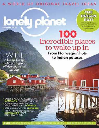 Lonely Planet Traveller UK