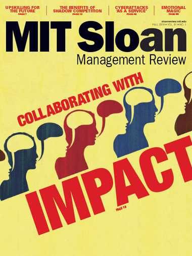 MIT Sloan Management Review