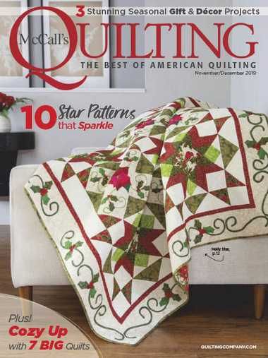 McCalls Quilting