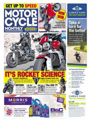 Motor Cycle Monthly