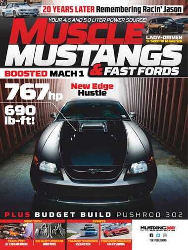 Muscle Mustangs & Fast Fords