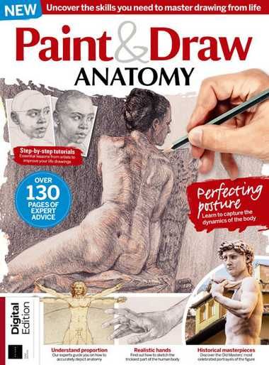 Paint & Draw Anatomy