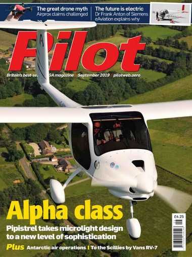 Pilot – September 2019