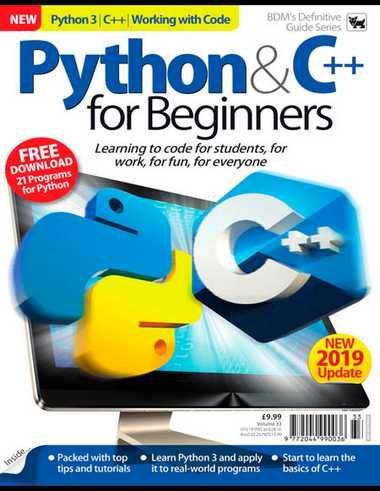 Python & C++ for Beginners