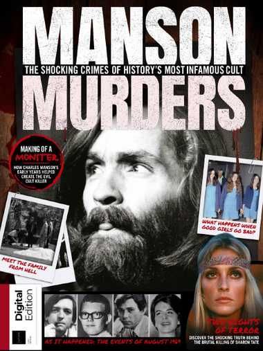 Real Crime Manson Murders