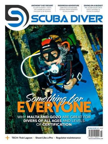 Scuba Diver UK