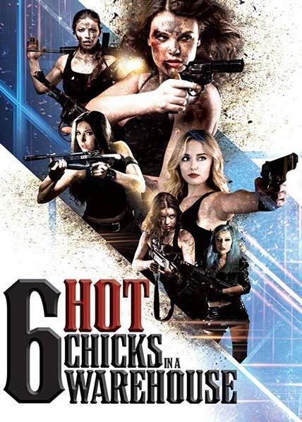 Six Hot Chicks In A Warehouse