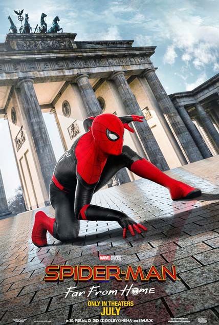 spider man far from home