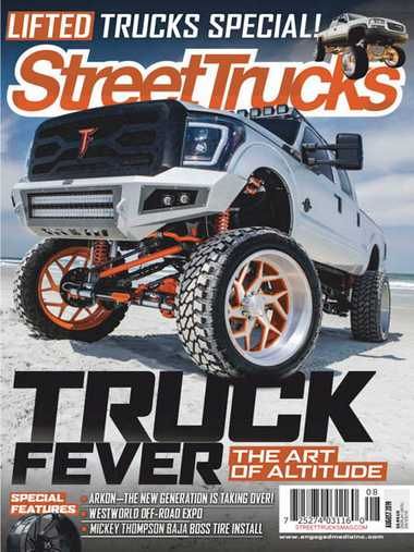 Street Trucks – August 2019