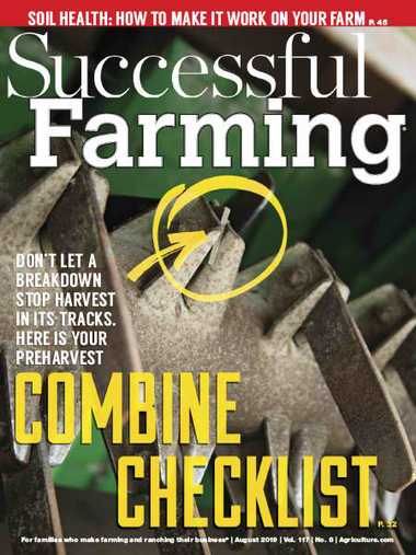 Successful Farming – August 2019