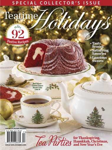 TeaTime Special Issue