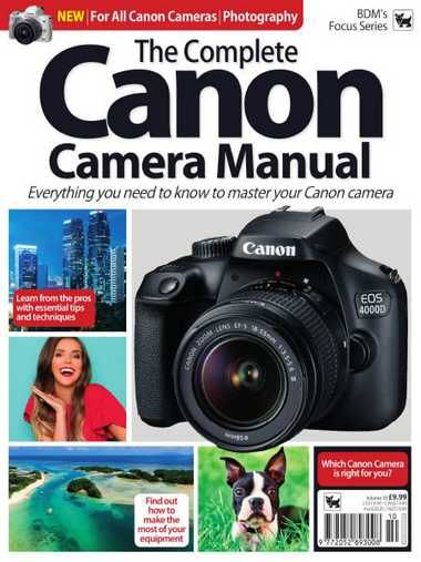 The Complete Canon Camera Manual