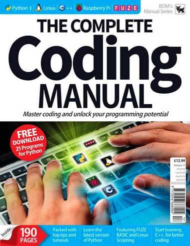 The Complete Coding Manual 2019