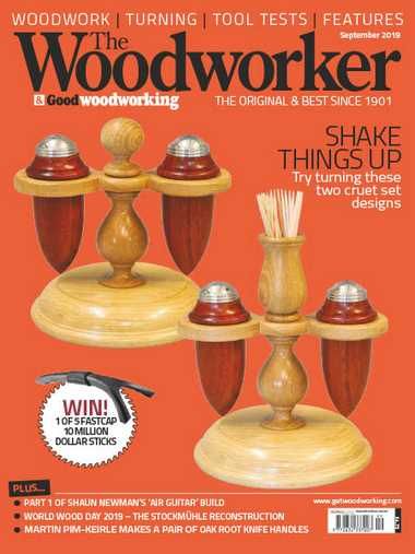 The Woodworker & Woodturner