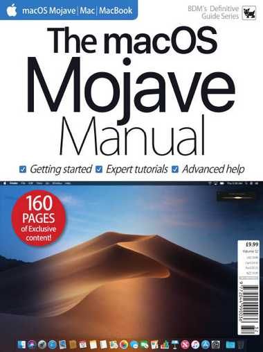 The macOS Mojave Manual