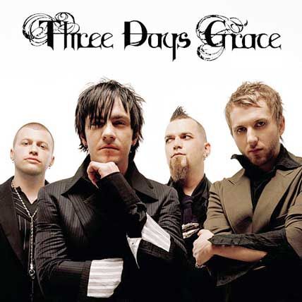 three days grace discography