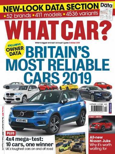 What Car UK – October 2019