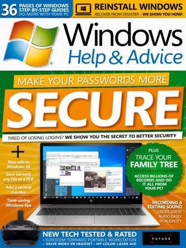 Windows Help and Advice