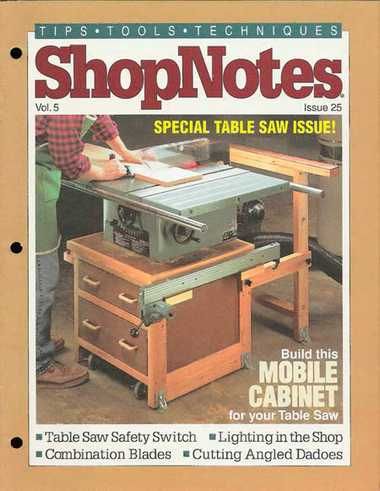 Woodworking Shopnotes 025