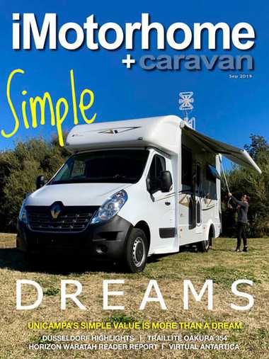 iMotorhome + Caravan